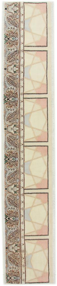 Tappeto persiano Mashhad Khorasan 330x55 330x55, Tappeto persiano Annodato a mano