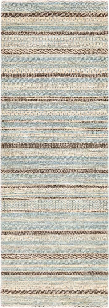 Tapis persan Persan Gabbeh Loribaft Natura 213x76 213x76, Tapis persan Noué à la main