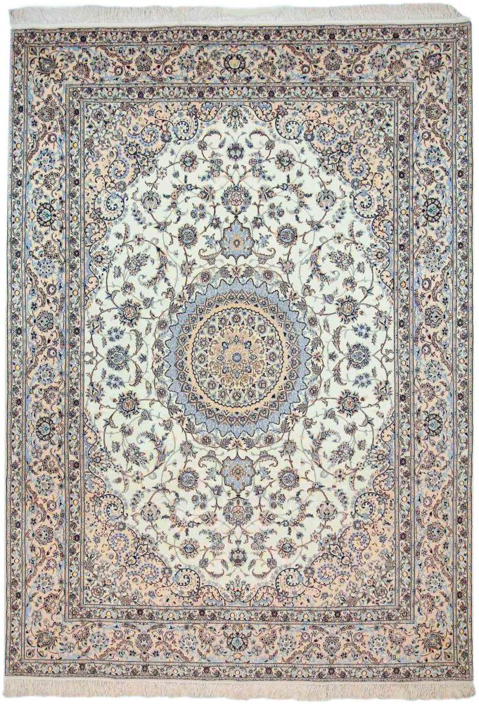 Persisk matta Nain 6La 346x254 346x254, Persisk matta Knuten för hand