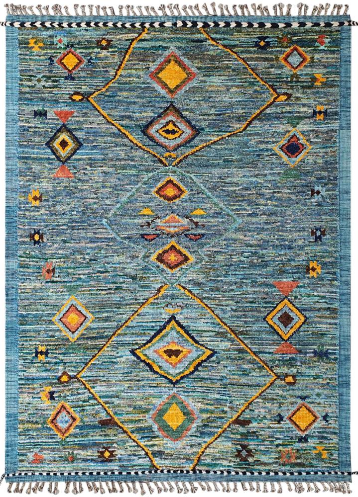 Tapis pakistanais Berber Maroccan 299x220 299x220, Tapis persan Noué à la main