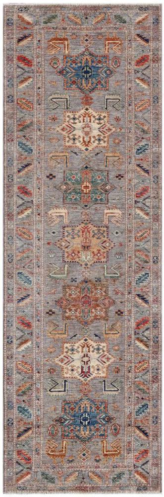 Pakistani rug Kazak 255x84 255x84, Persian Rug Knotted by hand