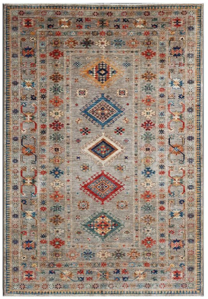 Pakistaans tapijt Kazak 237x168 237x168, Perzisch tapijt Handgeknoopte