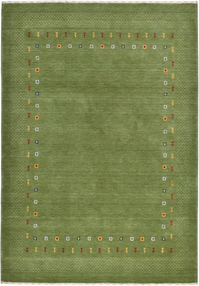 Indiaas tapijt Gabbeh Loribaft 237x166 237x166, Perzisch tapijt Handgeknoopt