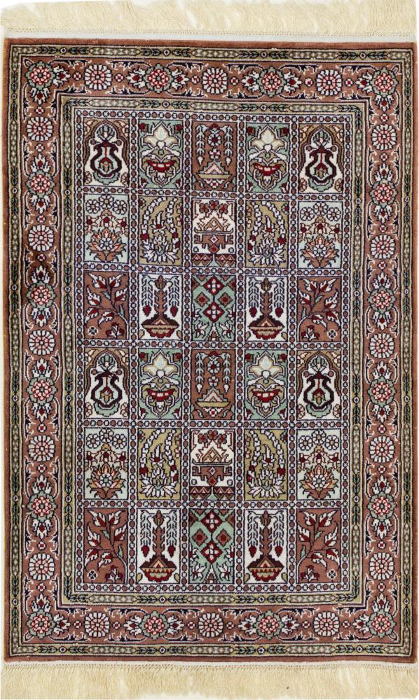 Tappeto cinese Cinesi di Seta 90x60 90x60, Tappeto persiano Annodato a mano