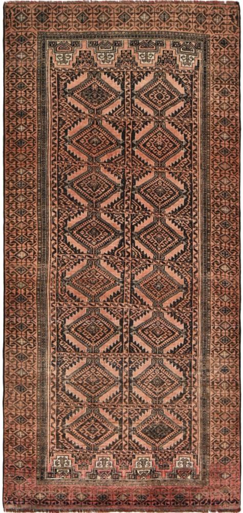 Persian Rug Vintage 189x88 189x88, Persian Rug Knotted by hand