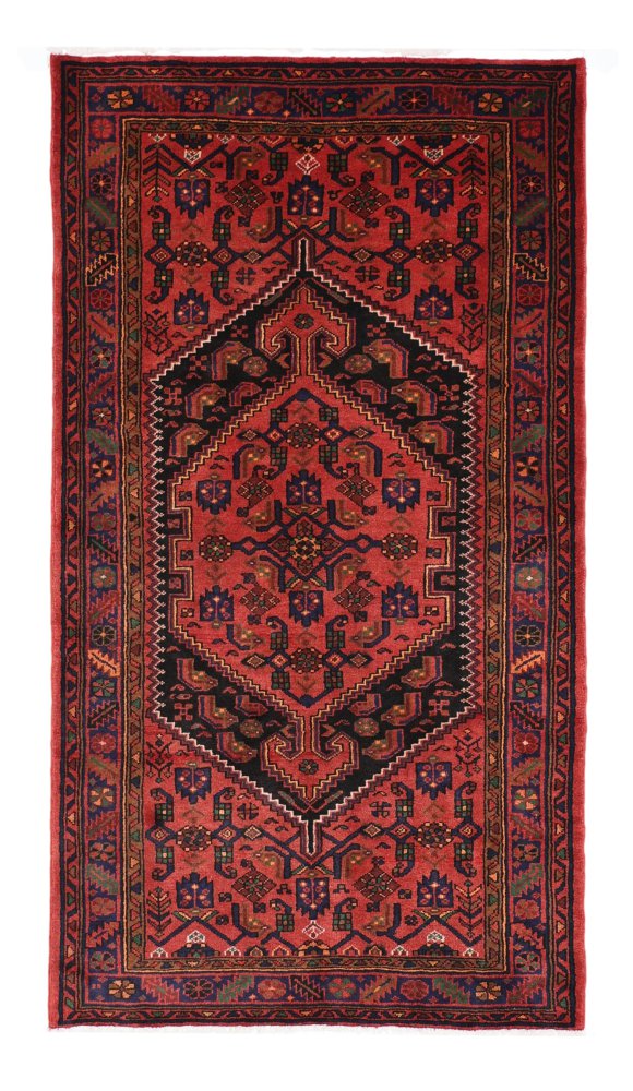 Persian rug Khamseh 246x136 246x136, Persian rug Hand-knotted