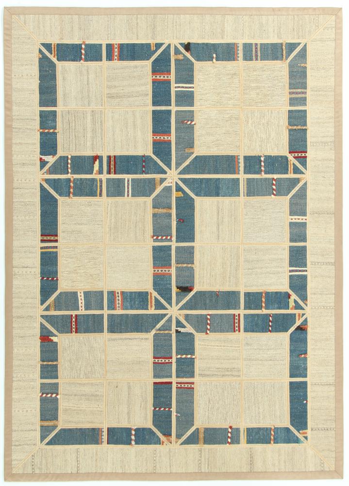 Perzsa szőnyeg Kilim Patchwork 209x149 209x149, Perzsa szőnyeg szőttesek