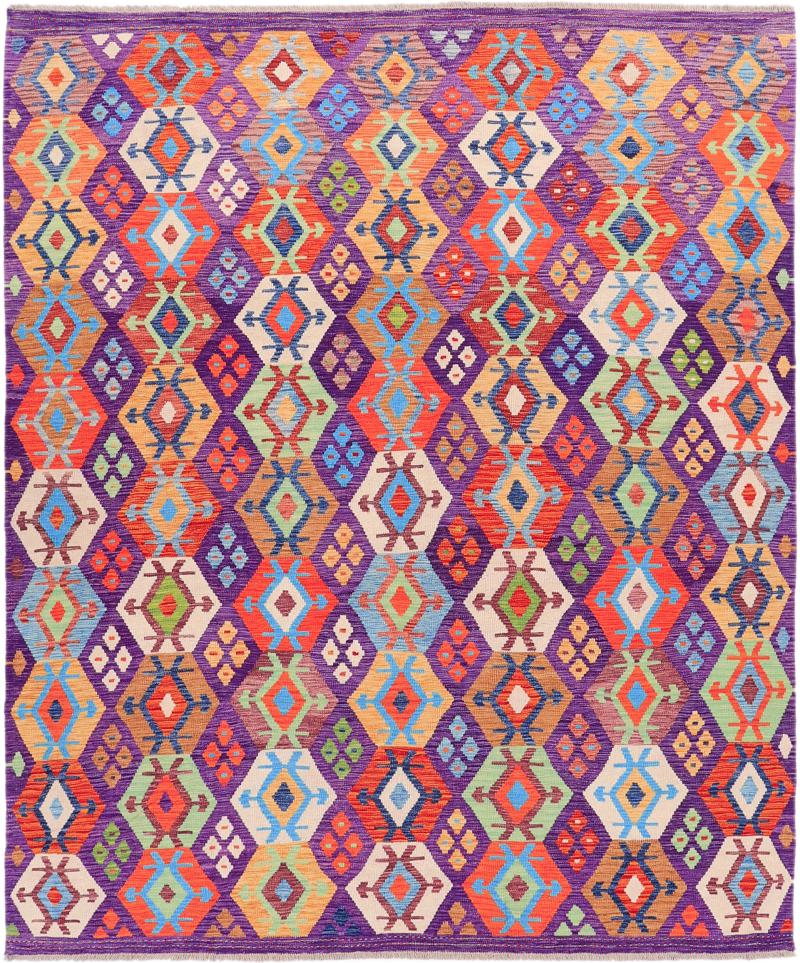 Tapete afegão Kilim Afegão Heritage 299x254 299x254, Tapete persa Tecido à mão