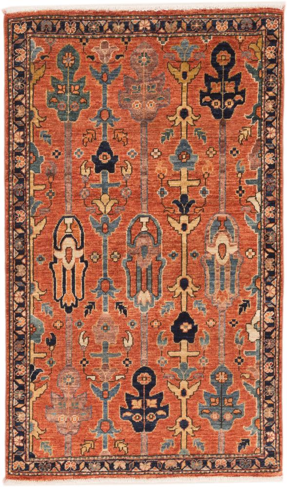 Tapis persan Heriz 155x91 155x91, Tapis persan Noué à la main