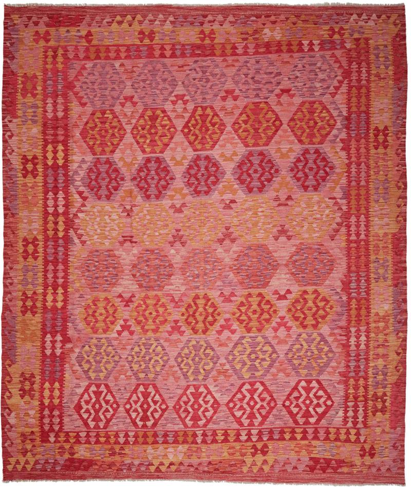 Afghaans tapijt Kilim Afghan 299x254 299x254, Perzisch tapijt Handgeweven