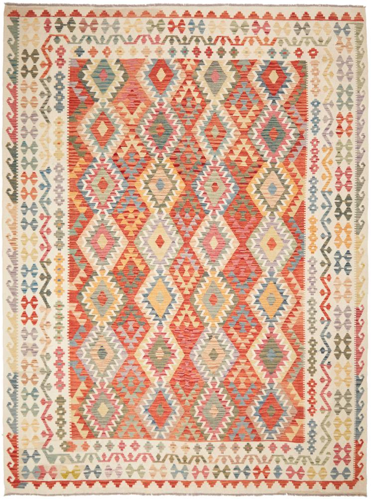 Afghansk tæppe Kelim Afghan 349x264 349x264, Persisk tæppe Håndvævet