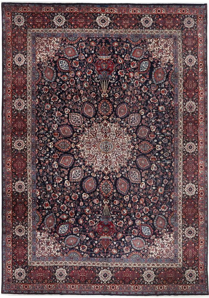 Persian Rug Mashhad 504x345 504x345, Persian Rug Knotted by hand