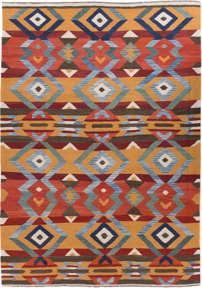Tapis afghan Kilim Afghan Heritage 307x220 307x220, Tapis persan Tissé à la main