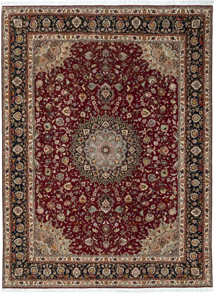 Alfombra persa Tabriz 50Raj 342x256 342x256, Alfombra persa Anudado a mano