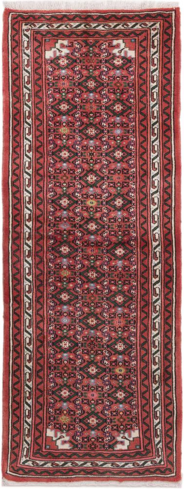 Tapis persan Hamadan 201x74 201x74, Tapis persan Noué à la main