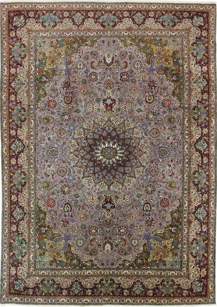 Tapete persa Tabriz 50Raj 335x243 335x243, Tapete persa Atado à mão