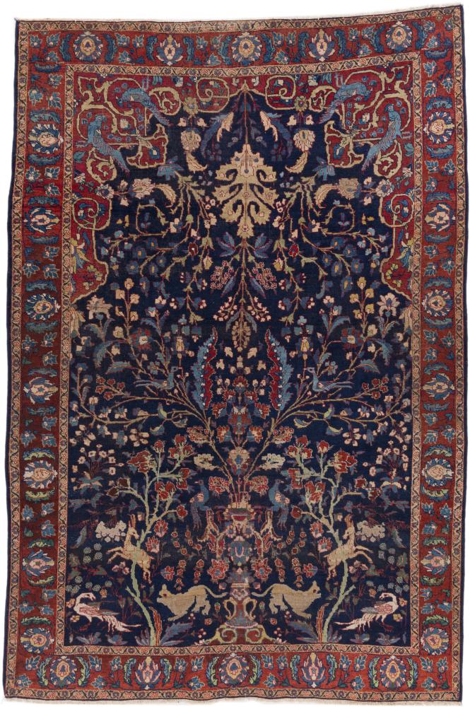 Tappeto persiano Tabriz 341x231 341x231, Tappeto persiano Annodato a mano