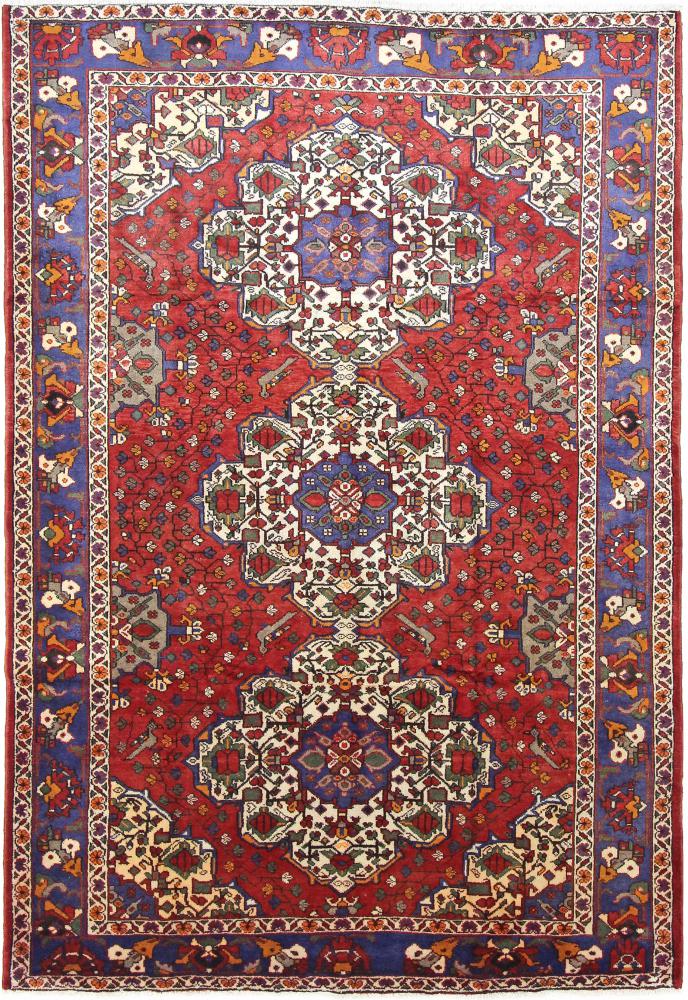 Perzisch tapijt Hamadan 306x209 306x209, Perzisch tapijt Handgeknoopte