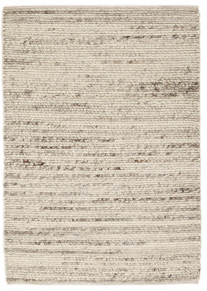 Indo rug Texura Hilly 6'6"x4'8" 6'6"x4'8", Persian Rug Woven by hand