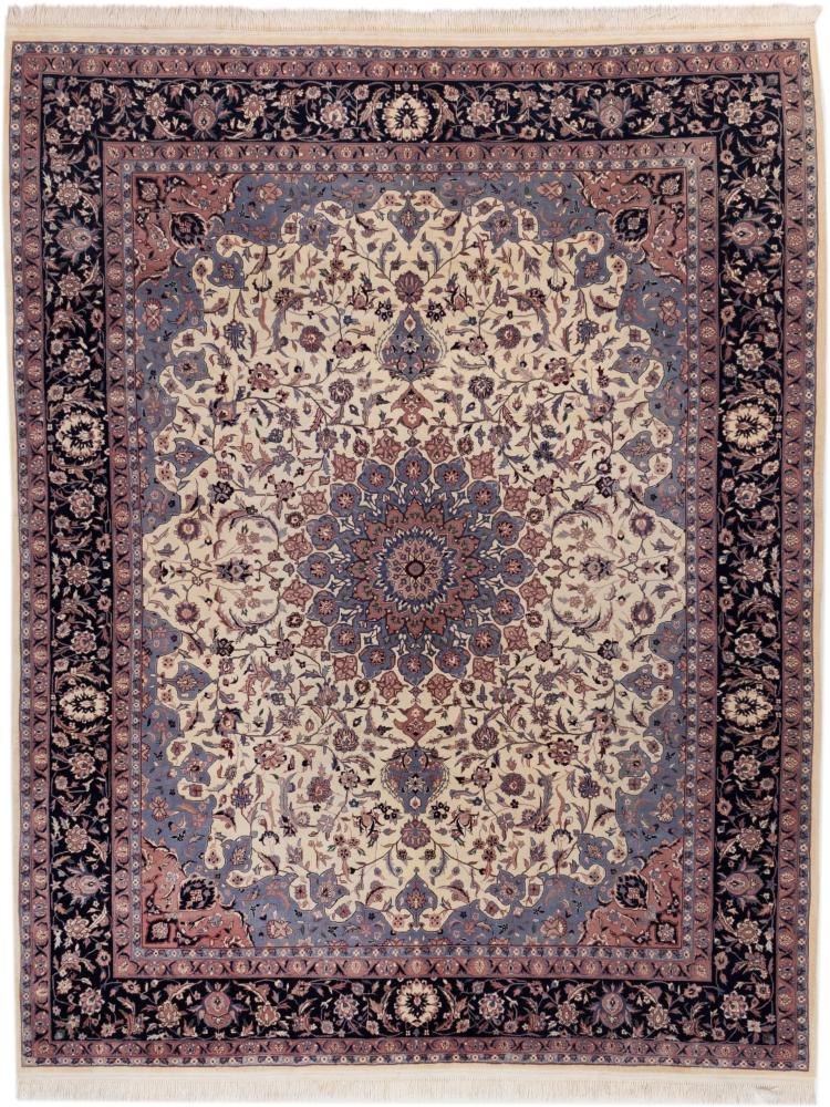 Tapis chinois Ispahan Chinois 307x242 307x242, Tapis persan Noué à la main