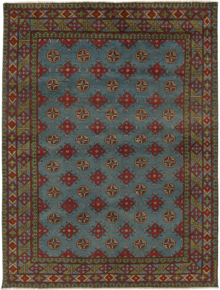 Tapete afegão Afegão Akhche 198x150 198x150, Tapete persa Atado à mão