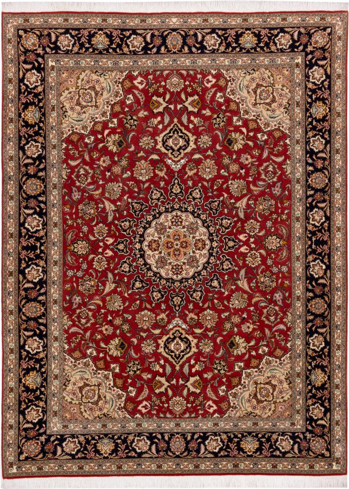 Tappeto persiano Tabriz 50Raj 205x154 205x154, Tappeto persiano Annodato a mano