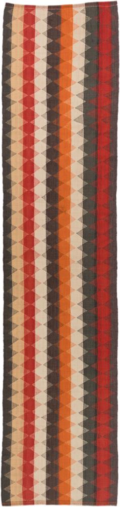 Perzisch tapijt Kilim Fars 407x94 407x94, Perzisch tapijt Handgeweven