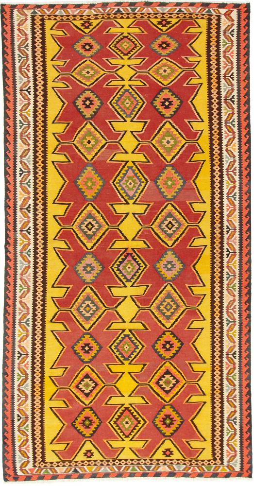 Tapete persa Kilim Fars Azerbaijan Antigo 322x163 322x163, Tapete persa Tecido à mão