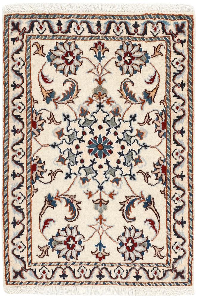 Tappeto persiano Nain 84x59 84x59, Tappeto persiano Annodato a mano
