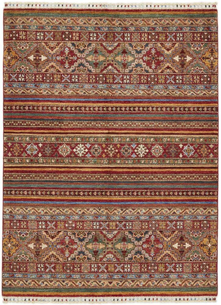 Pakistaans tapijt Arijana Shaal 208x153 208x153, Perzisch tapijt Handgeknoopte