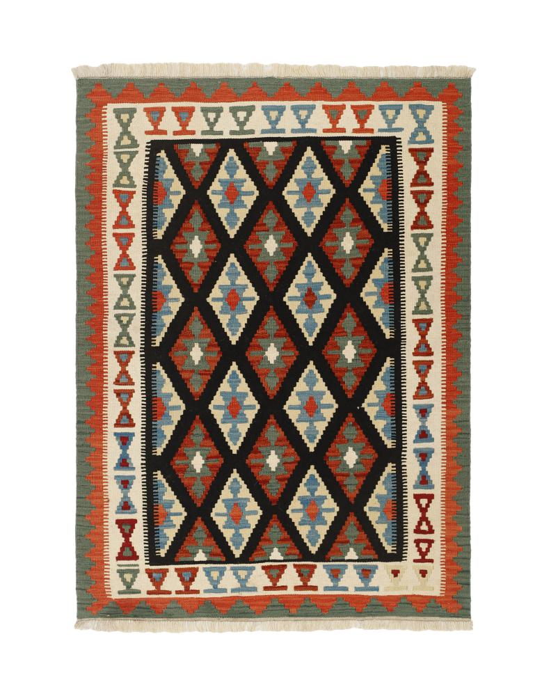 Persialainen matto Kelim Fars 175x125 175x125, Persialainen matto kudottu