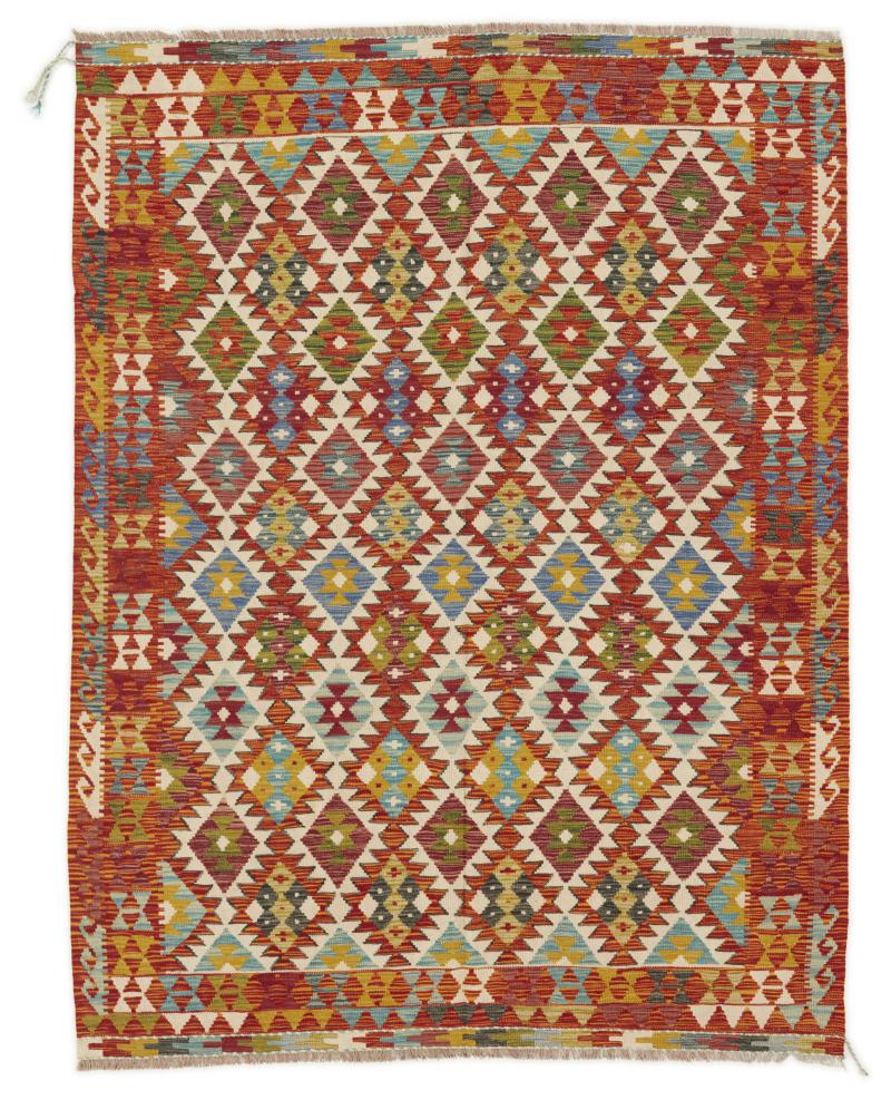 Afghan rug Kilim Afghan 241x184 241x184, Persian Rug Woven by hand