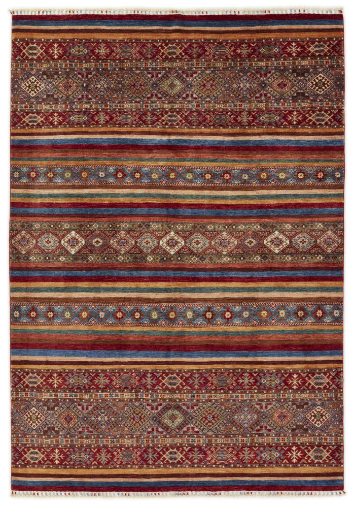 Pakistanilainen matto Arijana Shaal 303x214 303x214, Persialainen matto Solmittu käsin