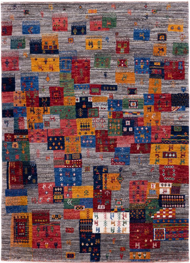 Tappeto persiano Persiano Gabbeh Loribaft Atelier 148x106 148x106, Tappeto persiano Annodato a mano