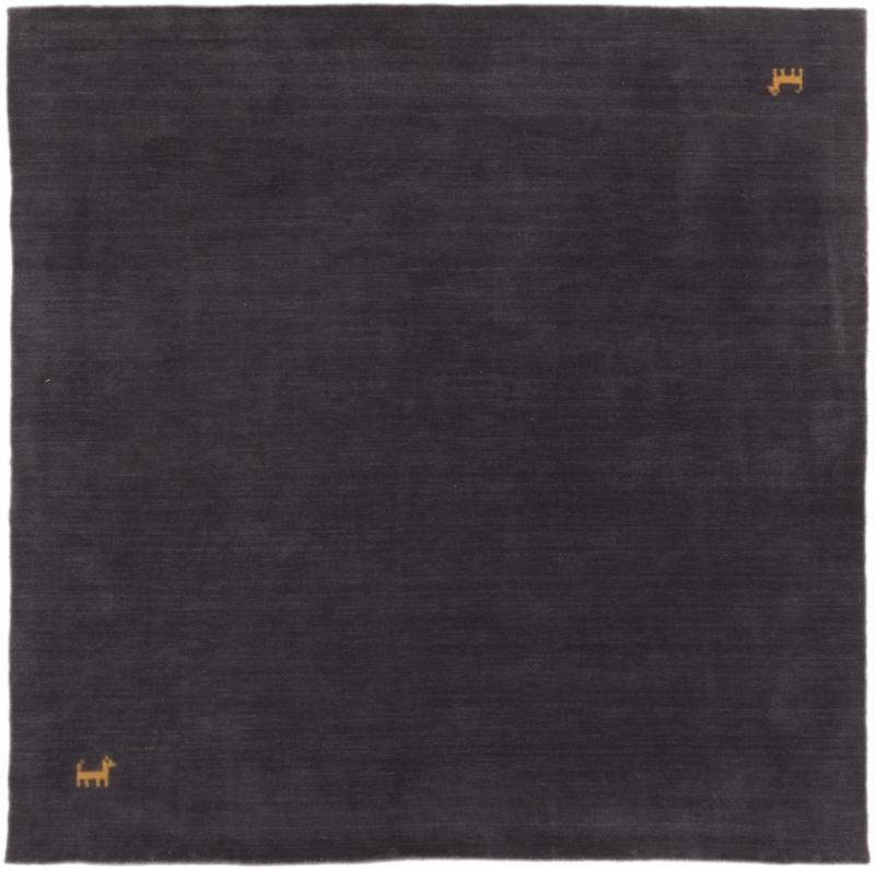 Indisk teppe Loom Gabbeh 150x150 150x150, Persisk teppe Knyttet for hånd