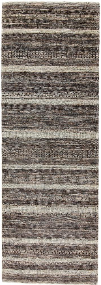 Persian Rug Persian Gabbeh Loribaft Nowbaft 233x81 233x81, Persian Rug Knotted by hand