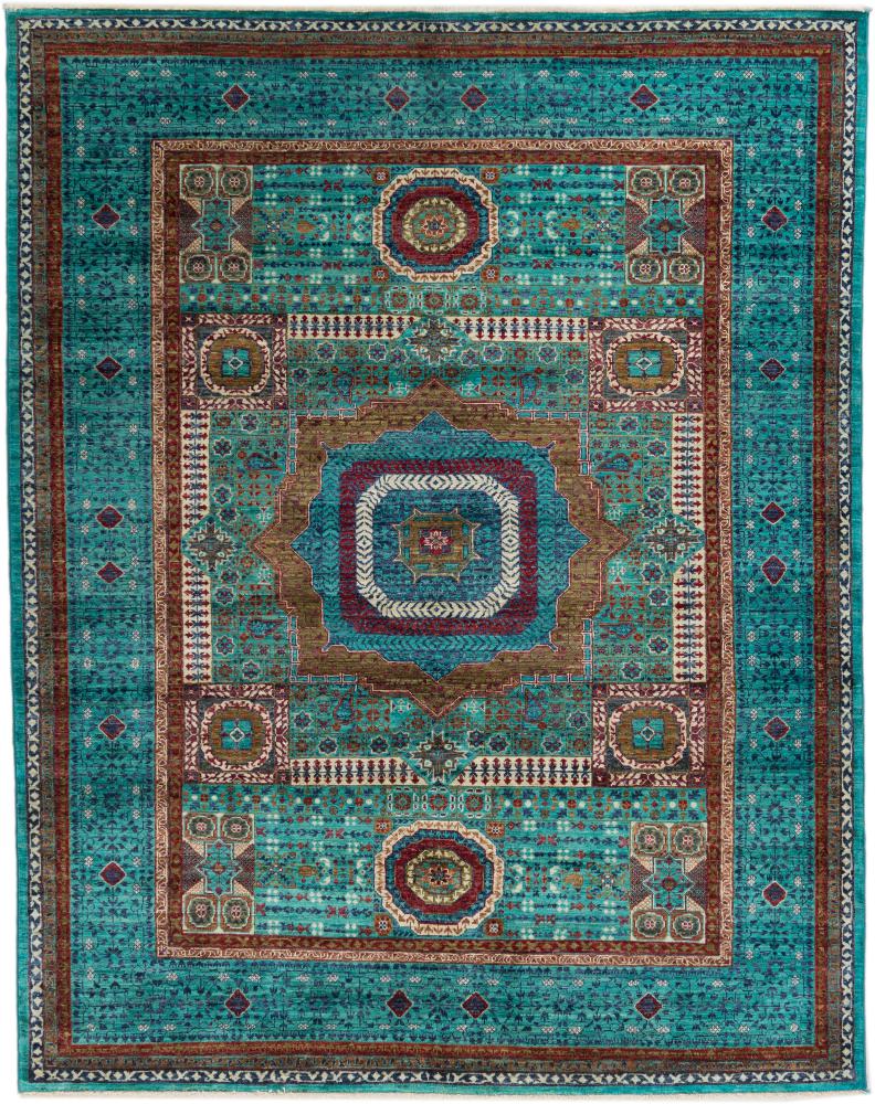 Afghaans tapijt Mamluk 228x180 228x180, Perzisch tapijt Handgeknoopte