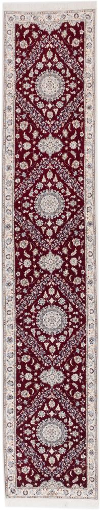 Perzisch tapijt Nain 6La 429x84 429x84, Perzisch tapijt Handgeknoopte
