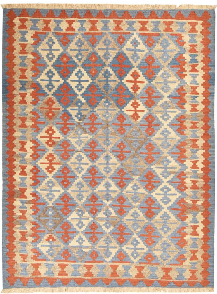 Tappeto persiano Kilim Fars 242x180 242x180, Tappeto persiano Tessuto a mano
