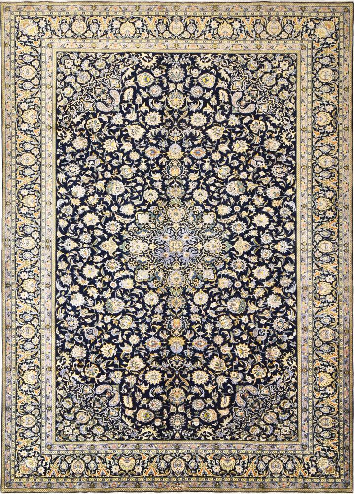 Persian Rug Keshan 412x298 412x298, Persian Rug Knotted by hand
