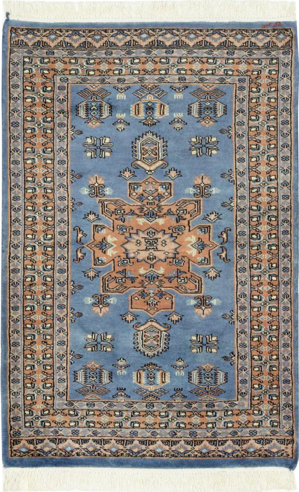 Alfombra pakistaní Pakistan Lahore 122x79 122x79, Alfombra persa Anudado a mano