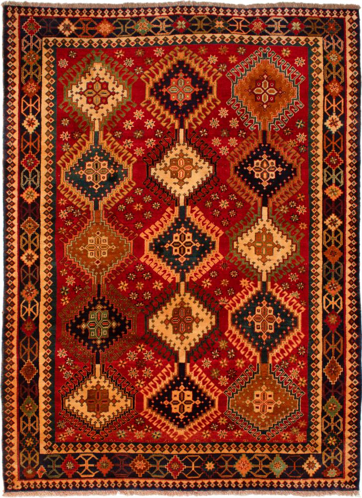 Perserteppich Ghashghai 281x201 281x201, Perserteppich Handgeknüpft