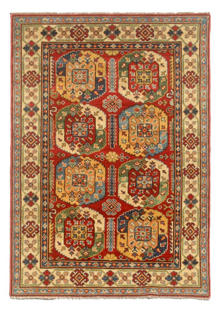 Afghan rug Kazak Ghazni 174x118 174x118, Persian Rug Knotted by hand