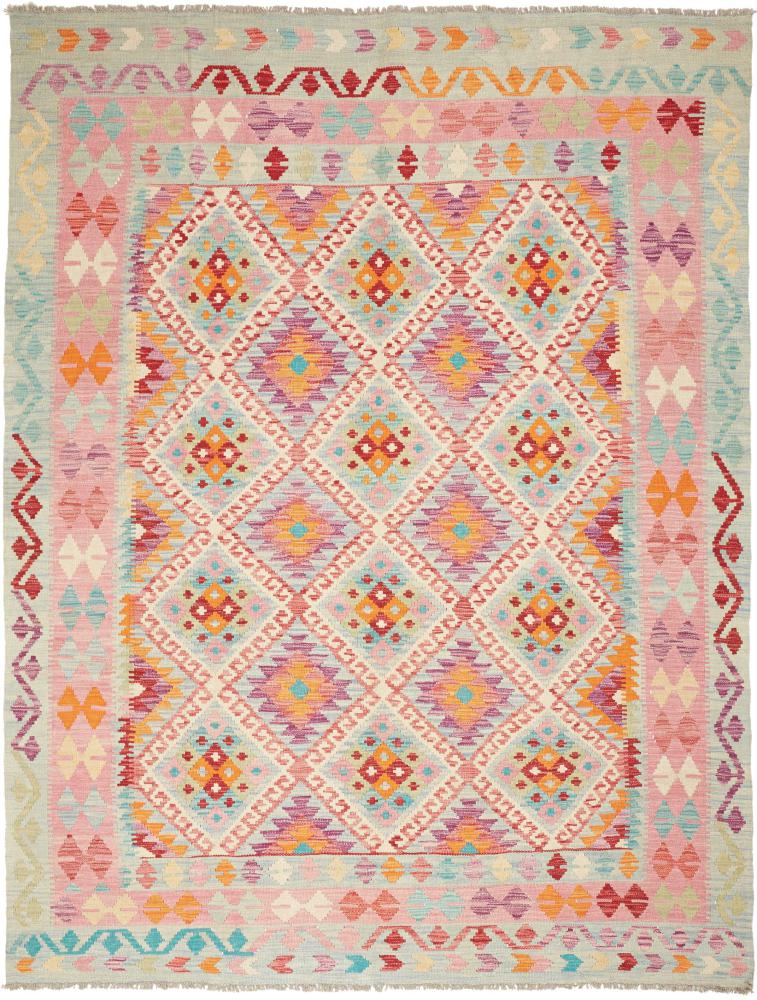 Afghan rug Kilim Afghan 237x188 237x188, Persian Rug Woven by hand