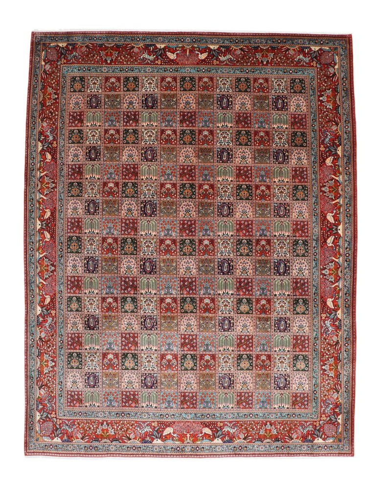 Perzisch tapijt Moud 385x296 385x296, Perzisch tapijt Handgeknoopt