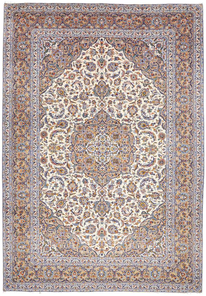 Persian Rug Keshan 364x252 364x252, Persian Rug Knotted by hand