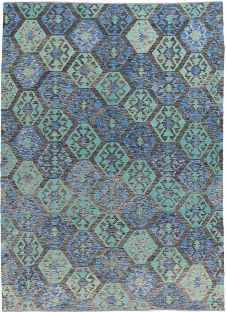 Afghan rug Kilim Afghan Heritage 284x205 284x205, Persian Rug Woven by hand