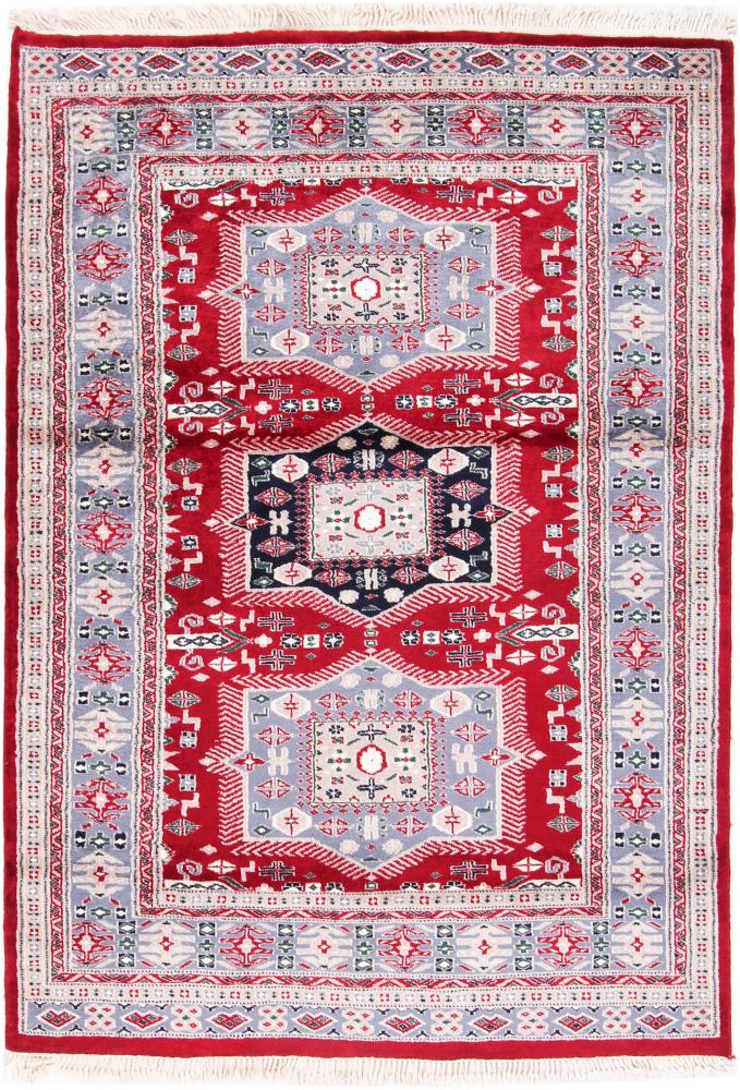 Tapete paquistanês Super Kazak 179x127 179x127, Tapete persa Atado à mão