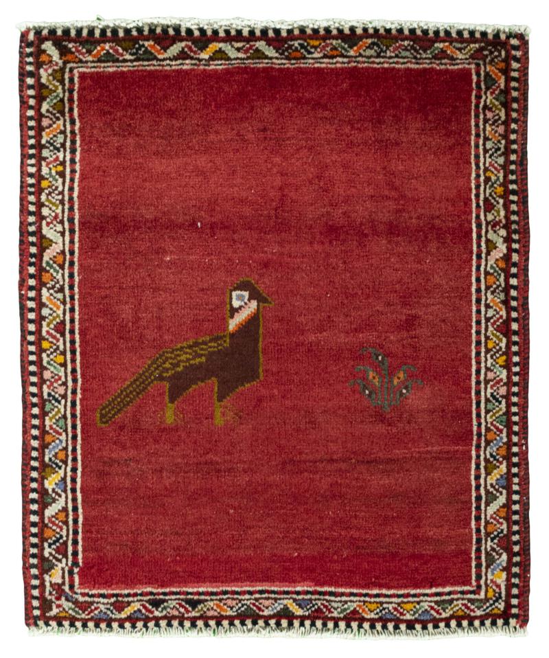  ペルシャ絨毯 ギャッベ ペルシャ Ghashghai 71x60 71x60,  ペルシャ絨毯 手織り