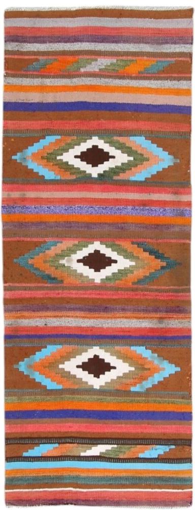 Perserteppich Kelim Fars Antik 4'7"x3'1" 4'7"x3'1", Perserteppich Handgewebt